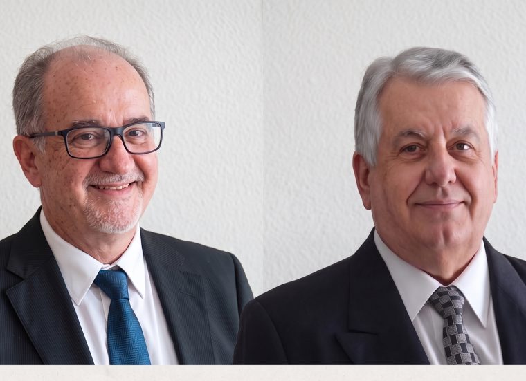 Márcio Girão e Miguel Manso, palestrantes do primeiro debate