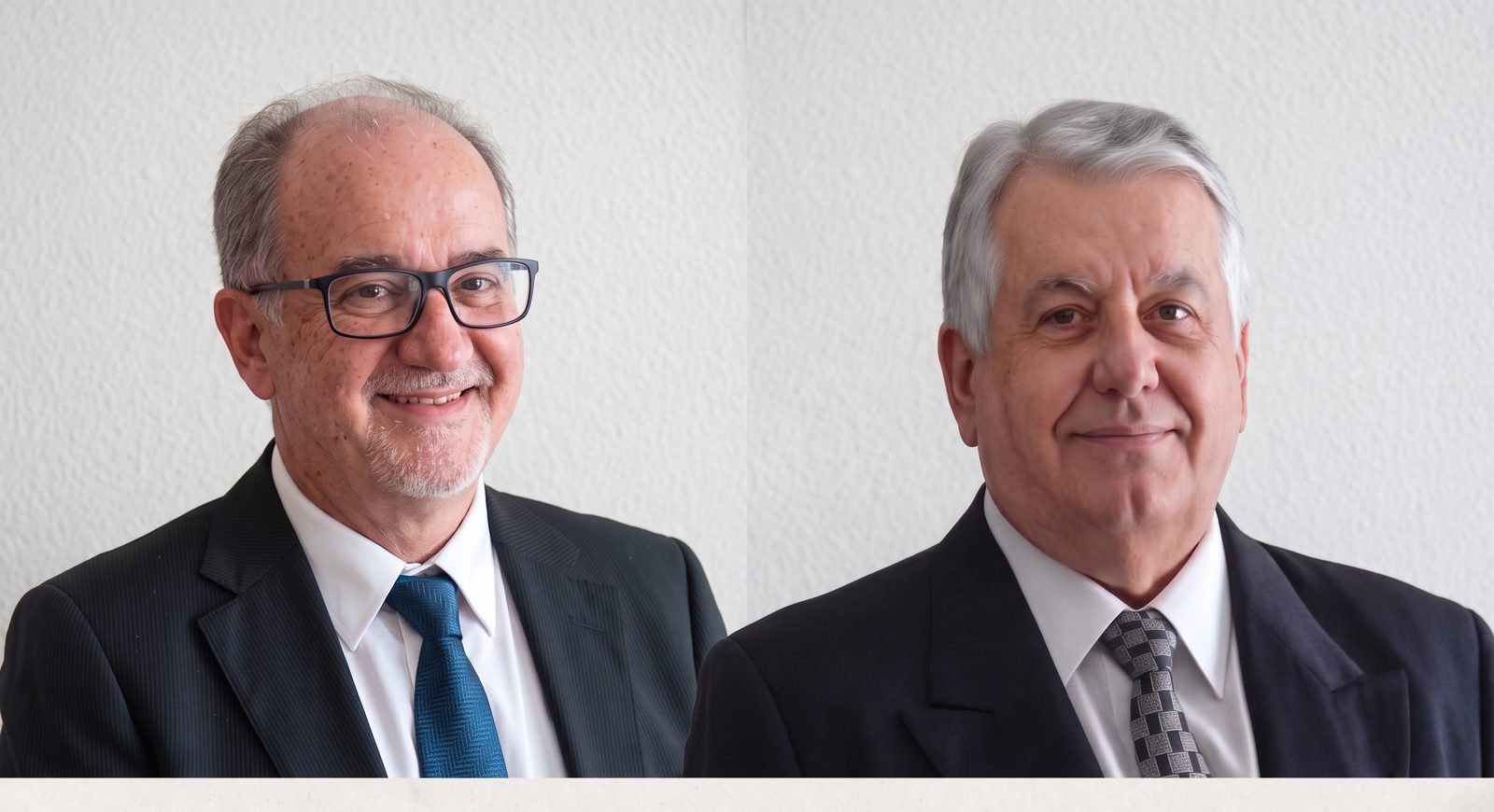 Márcio Girão e Miguel Manso