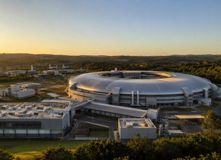 Vista aérea do Sírius, em Campinas